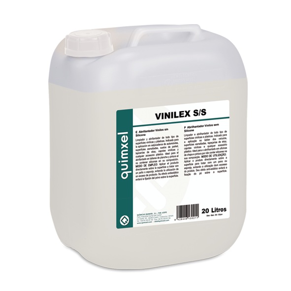 VINILEX S/S 20 Litros. Abrillantador de vinilos sin silicona